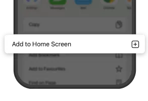 Install pwa app step 3